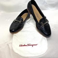 初夏の装い⭐美品マイフェラガモ☆My Ferragamo☆パンプス☆7 1/2D マイ フェラガモ My Ferragamo パンプス 7 1/2D - レザー