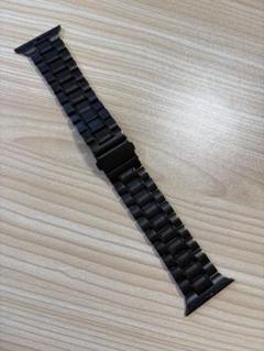apple watch ステンレスバンド ブラック 44mm