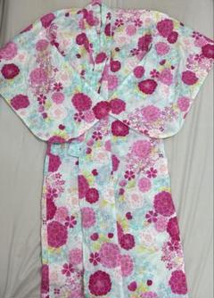 子ども用 浴衣 140 花柄