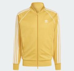 adidas アディダス　トラックジャケット　ジャージ　イエロー IY9856