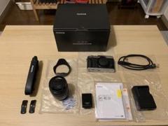 FUJIFILM X-E3 レンズキット(シルバー/ミラーレス一眼カメラ