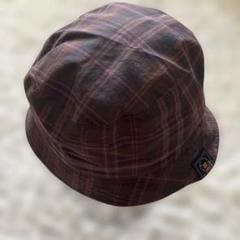 極美品！BEAMS PLUS / リバーシブルバケットハット　チェック　無地