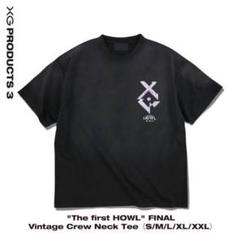 xg - 【未使用】XG PRODUCTS1 Tシャツ black Lサイズ xg - XG Tシャツ ブラック Crew Neck Tee L グッズの通販 by