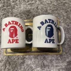 A BATHING APE ステンレスマグカップ 4個セット 2025年最新】APE マグカップの人気アイテム - メルカリ
