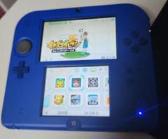ニンテンドー2DS 青 イナズマイレブン