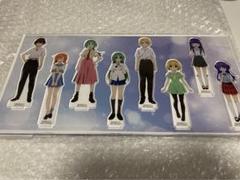 ひぐらしのなく頃に 命 Webくじ A賞 アクリルビジュアルパネル 北条沙都 Pひぐらしのなく頃に～瞬～ WEBくじ 北条沙都セット