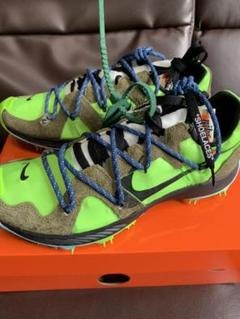 ナイキ×オフホワイト W NIKE ZOOM TERRA KIGER 5 OW