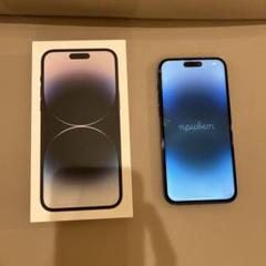 iPhone 14 pro max 128gb SIMフリー 箱付き ブラック