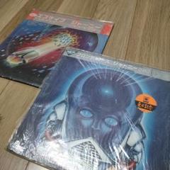 ジャーニー　LP　2枚セット　エスケイプ　フロンティアーズ