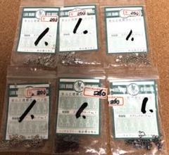 ヒバリ印　真鍮製　スプリングホック　　No.1    6個セットのサムネイル