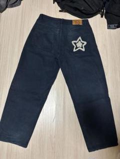 スターチーム　star teamヒョウ柄デニムパンツ　34 starteam デニム leopard
