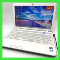 美品ウェブカメラZOOM内臓入りホワイトノートパソコン初心者マニュアルSSD8g