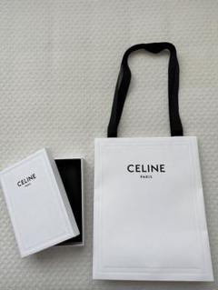 セリーヌ　シュシュ　箱ショッパー付き 楽天市場】【そのまま渡せる プレゼント】 CELINE セリーヌ