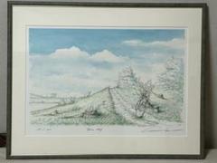 内田新哉 BLUE SKY-青空へ続く道 版画 即出荷】 内田新哉 版画 SKY-青空へ続く道 BLUE 版画 - 版画