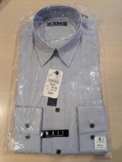 AOKI MAJI 　S グレー　コットン　長袖 シャツ