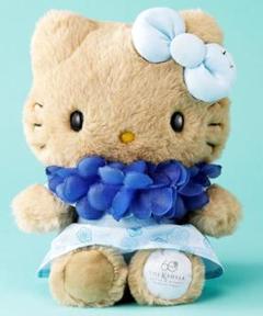 エクシブ XIV ハローキティ ハローキティー ハワイ ぬいぐるみ 2個セット エクシブ Aloha! ハローキティぬいぐるみ - メルカリ