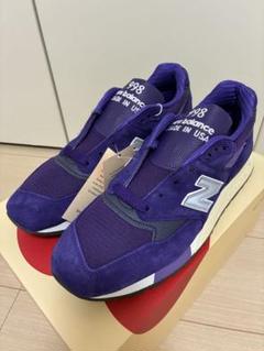 【在庫有即国内発】ニューバランス new balance USA製 U998TE 998シリーズ NEW BALANCE U998GB GRAY SUEDE MADE IN USA