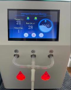 NICO✩　水素吸入器 生成量最高水準 毎分3000ml 水素吸入器 生成量 最高水準 毎分3000ml 呼吸同期モード搭載