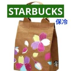 スタバ☆新品☆SAKURA2022保冷トートバッグ☆スターバックス