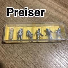 廃盤【Preiser】プライザー16832 フィギュアドイツ連邦軍警察官