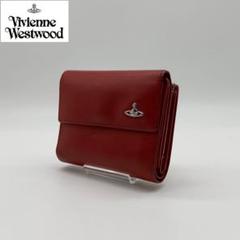 新しいスタイル 極美品】ヴィヴィアンウエストウッド 二つ折り財布 レザー 小物