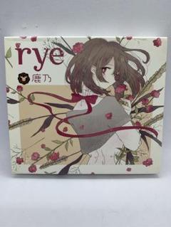 鹿乃 rye (初回限定盤)(DVD付) - メルカリ