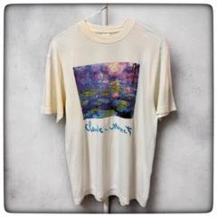 ♦︎ 90s Claude Monet Water Lilies モネ Tシャツ