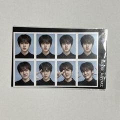 nct nation チソン　４カットフォトセット　フォトセット　証明写真 NCT DREAM(NCTドリーム・ドリム) チソン(JISUNG) 証明写真 ID