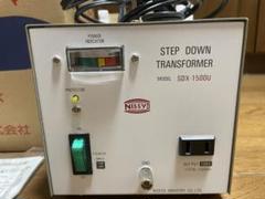 変圧器 1500w 日章の検索結果 - メルカリ 即納あり 日章 トランスフォーマ 変圧器 1500w ×2個セット 旅行用品