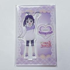 キミとアイドルプリキュア ブルジュラ ミニアクリルスタンド 紫雨こころ③