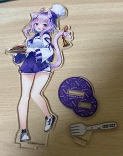 ホロライブ　ゲーマーズ　いきなりステーキ　アクリルスタンド　アクリルキーホルダー ホロライブゲーマーズ」コラボラッピング店舗限定グッズ 販売