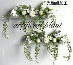 光触媒加工　抗菌消臭　ウォールグリーン　フェイクグリーンUm134
