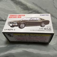 ミニカーショップ ケンボックス トミカ 黒箱☆74☆日産ローレル