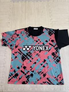 YONEX バドミントンTシャツ ユニLサイズ