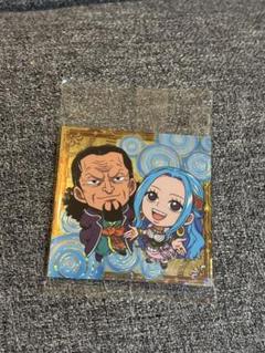 ワンピース 大海賊　LOG.12-34 SP ビビ　コブラ　ウエハース