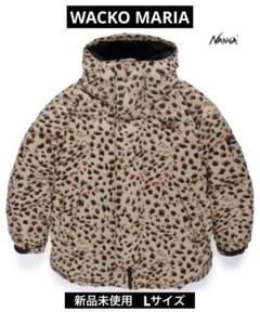 【新品・未使用】 WACKO MARIA ウールコート 裏地レオパード 新品・未使用】 WACKO MARIA ウールコート 裏地レオパード