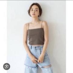 searoomlynn スパゲッティキャミ