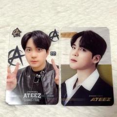ATEEZ ソンファ サノク アユクデ 直筆メッセージ入り トレカ