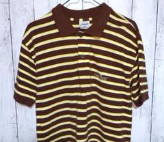 Carhartt ストライプ ポロシャツ　XL