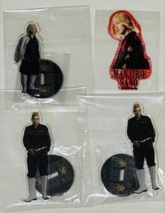 リベステ　マイキー&武藤のアクスタ、ダイカットシールのサムネイル