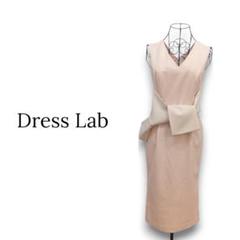 【新品タグ付き】ドレスラボ　DRESS LAB　ノースリーブワンピース【S】