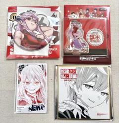 少年ジャンプ+展 缶バッジ アクスタ トレカ ミニ色紙 魔都精兵のスレイブ