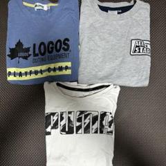 【匿名配送】LOGOS PUMA CONVERSE Tシャツ セット まとめ売り
