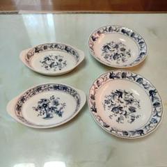 ニッコー　ダブルフェニックス　ミングトゥリー　グラタン皿　6皿　幅19.5×高3 NIKKO[ニッコー] DOUBLE PHOENIX ミングトゥリー 大皿 2枚