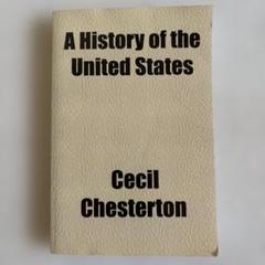 A History of the United States by Cecil