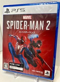 【新品未開封】MARVEL SPIDER MAN 2 PS5 ソフト
