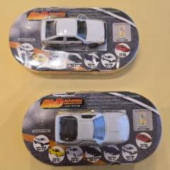 頭文字Dリアルモデルコレクション ランダム13種類セット　＋オマケ SRシリーズ 1/72 頭文字D イニシャルD リアルモデルコレクション