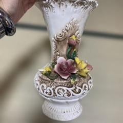 初夏　再　お値下げ　イタリア製　花瓶　陶器 初夏 お値下げ イタリア製 花瓶 陶器 - メルカリ