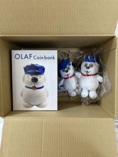 OLAFCoin bank オラフマスコット OLAFCoin bank オラフマスコット