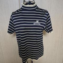 美品GREEN　CLUBS人気トムとジェリーボーダーシャツ